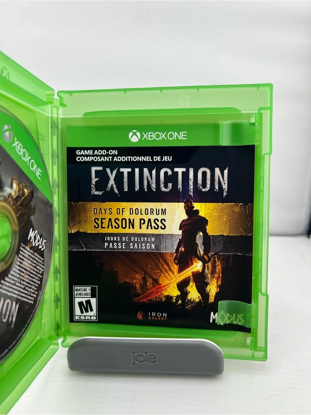 Xbox one Extinction Deluxe Edition extinction deluxe